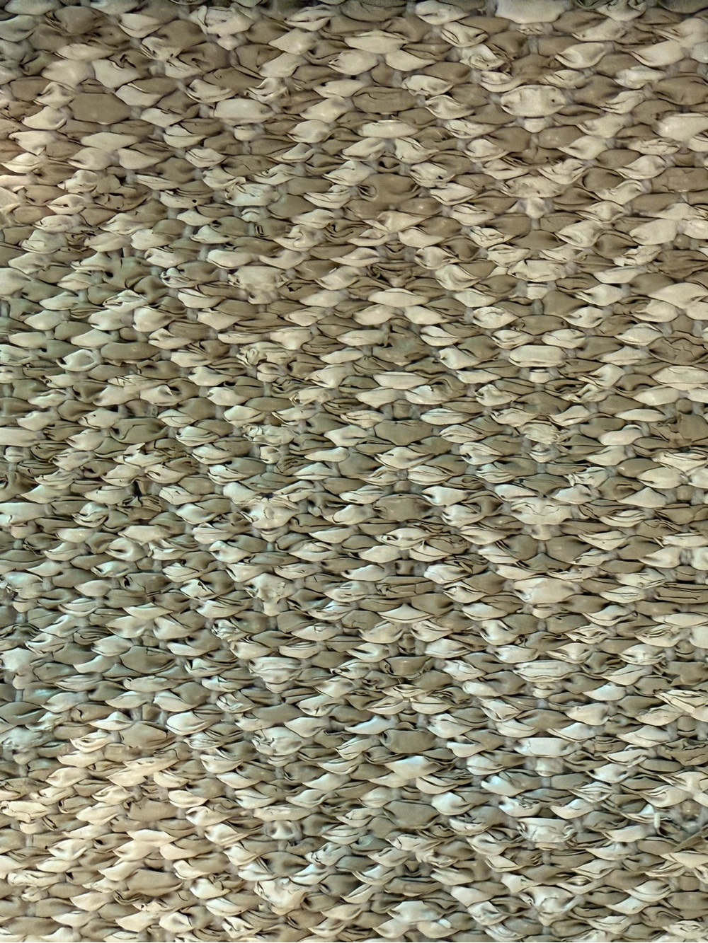 Neutral Chevron Pappelina Runner Rug – Cream Runner - Picture 3 of 8